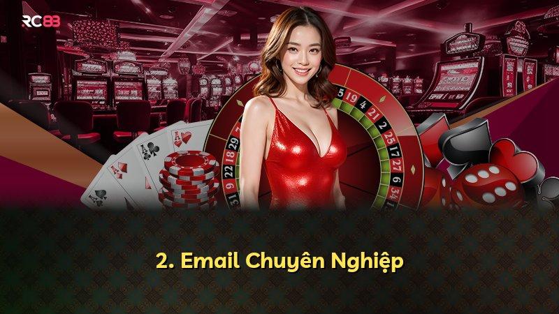 2. Email Chuyên Nghiệp