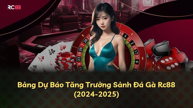 Bảng Dự Báo Tăng Trưởng Sảnh Đá Gà Rc88 (2024-2025)