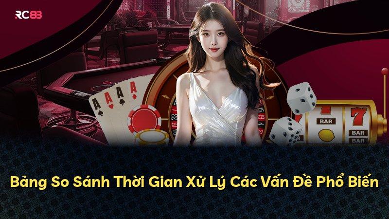 Bảng So Sánh Thời Gian Xử Lý Các Vấn Đề Phổ Biến