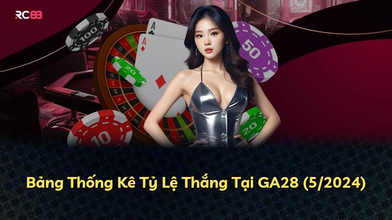 Bảng Thống Kê Tỷ Lệ Thắng Tại GA28 (5/2024)