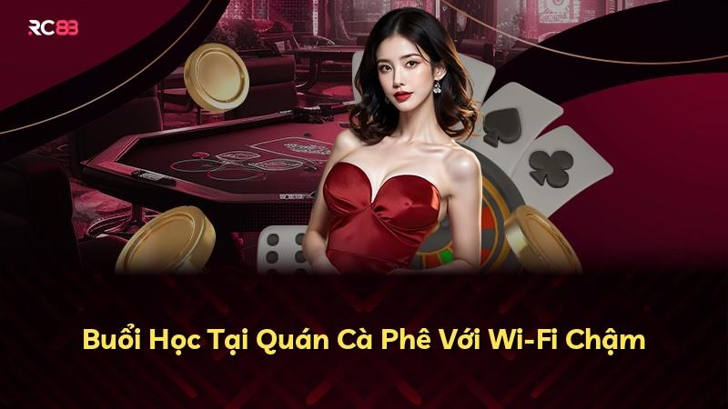 Buổi Học Tại Quán Cà Phê Với Wi-Fi Chậm