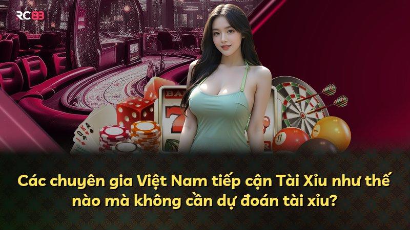Các chuyên gia Việt Nam tiếp cận Tài Xỉu như thế nào mà không cần dự đoán tài xỉu?