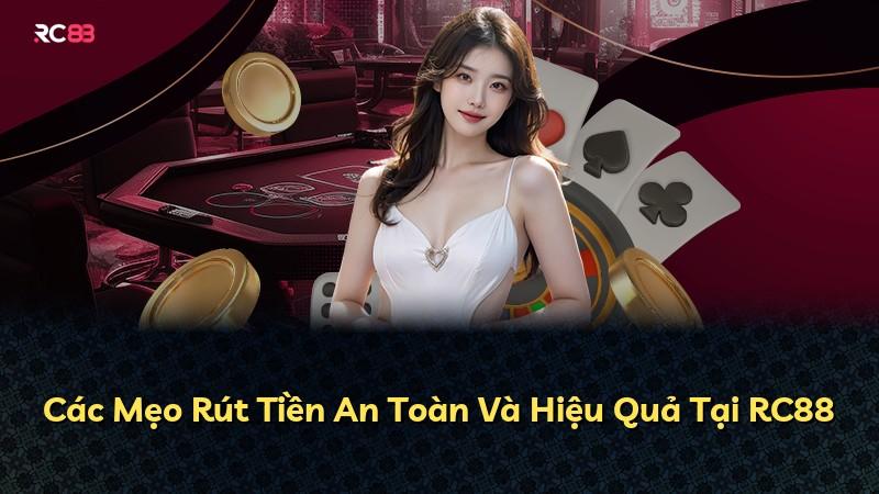 Các Mẹo Rút Tiền An Toàn Và Hiệu Quả Tại RC88