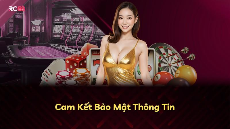 Cam Kết Bảo Mật Thông Tin