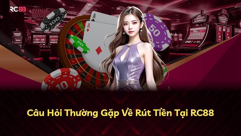 Câu Hỏi Thường Gặp Về Rút Tiền Tại RC88