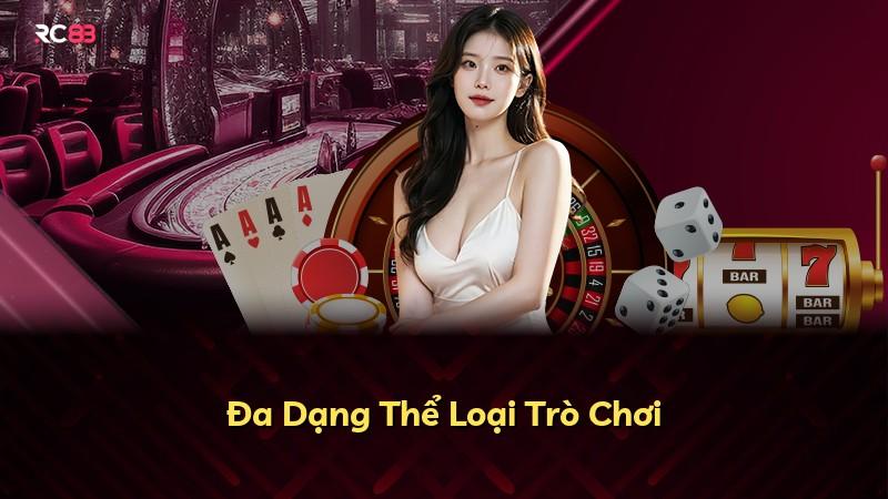 Đa Dạng Thể Loại Trò Chơi