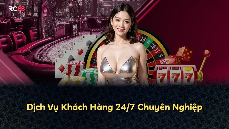 Dịch Vụ Khách Hàng 24/7 Chuyên Nghiệp