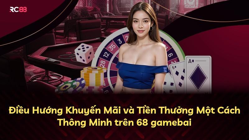 Điều Hướng Khuyến Mãi và Tiền Thưởng Một Cách Thông Minh trên 68 gamebai