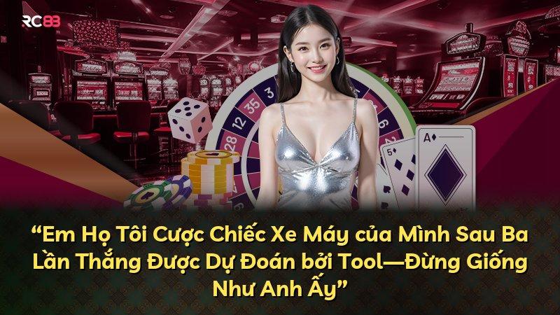 “Em Họ Tôi Cược Chiếc Xe Máy của Mình Sau Ba Lần Thắng Được Dự Đoán bởi Tool—Đừng Giống Như Anh Ấy”