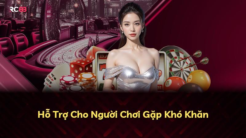 Hỗ Trợ Cho Người Chơi Gặp Khó Khăn