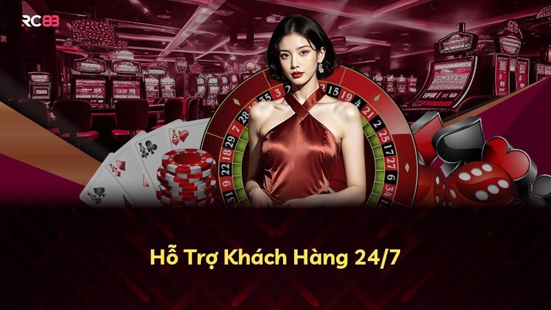 Hỗ Trợ Khách Hàng 24/7
