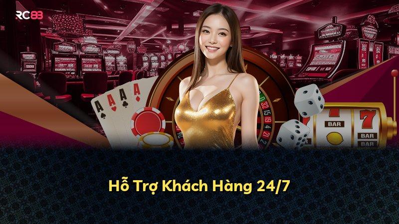 Hỗ Trợ Khách Hàng 24/7