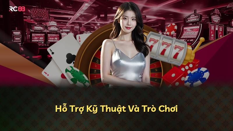 Hỗ Trợ Kỹ Thuật Và Trò Chơi