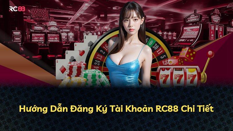 Hướng Dẫn Đăng Ký Tài Khoản RC88 Chi Tiết