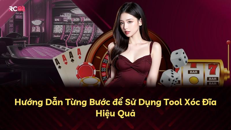 Hướng Dẫn Từng Bước để Sử Dụng Tool Xóc Đĩa Hiệu Quả