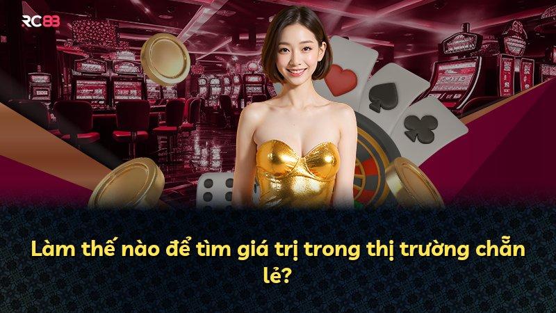 Làm thế nào để tìm giá trị trong thị trường chẵn lẻ?