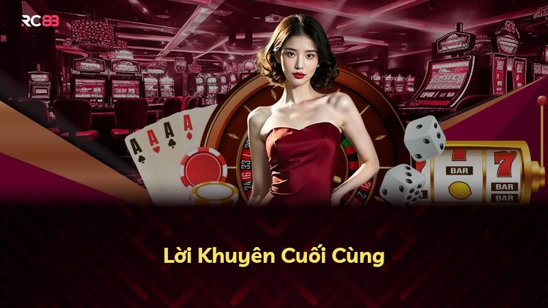 Lời Khuyên Cuối Cùng