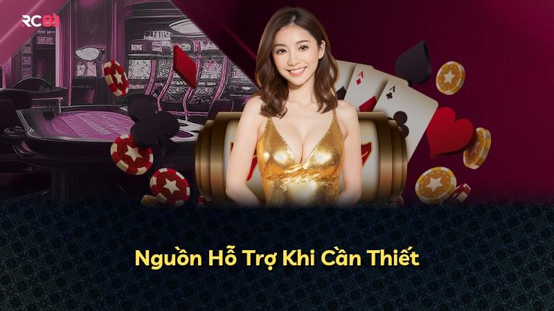 Nguồn Hỗ Trợ Khi Cần Thiết