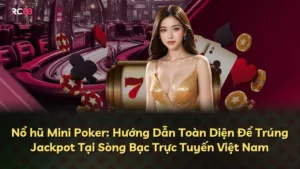 Nổ hũ Mini Poker: Hướng Dẫn Toàn Diện Để Trúng Jackpot Tại Sòng Bạc Trực Tuyến Việt Nam