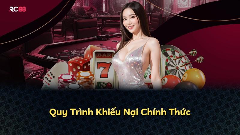 Quy Trình Khiếu Nại Chính Thức