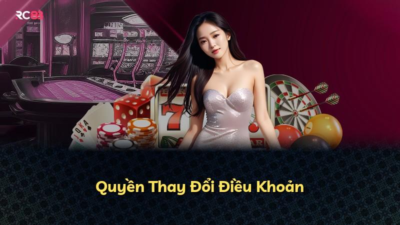Quyền Thay Đổi Điều Khoản