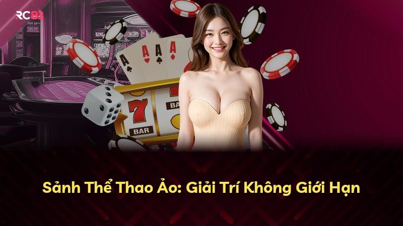 Sảnh Thể Thao Ảo: Giải Trí Không Giới Hạn
