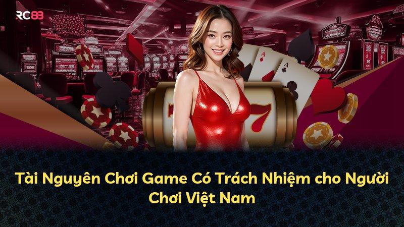 Tài Nguyên Chơi Game Có Trách Nhiệm cho Người Chơi Việt Nam