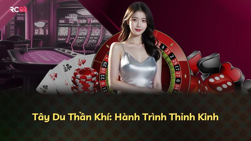 Tây Du Thần Khí: Hành Trình Thỉnh Kinh