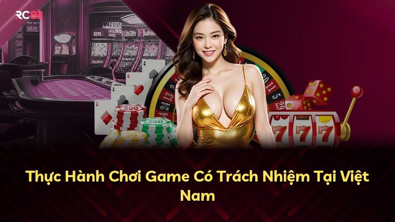 Thực Hành Chơi Game Có Trách Nhiệm Tại Việt Nam