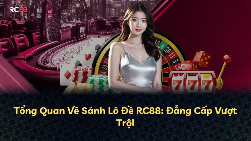 Tổng Quan Về Sảnh Lô Đề RC88: Đẳng Cấp Vượt Trội