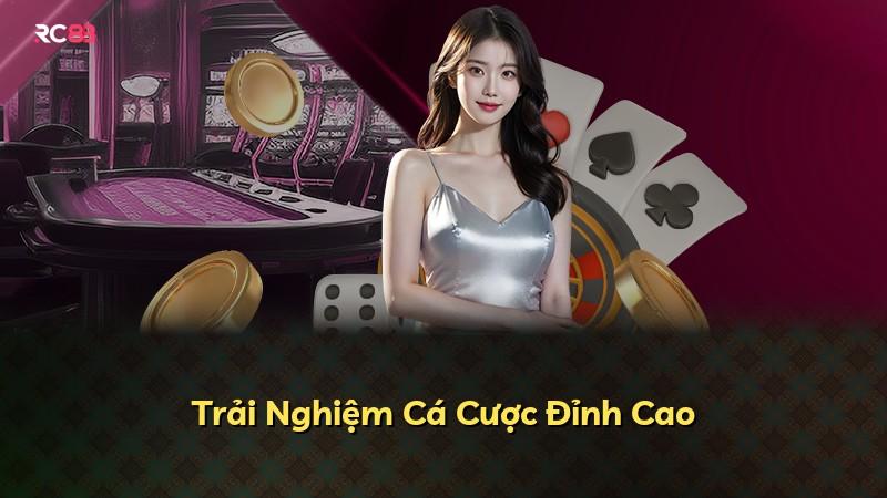 Trải Nghiệm Cá Cược Đỉnh Cao
