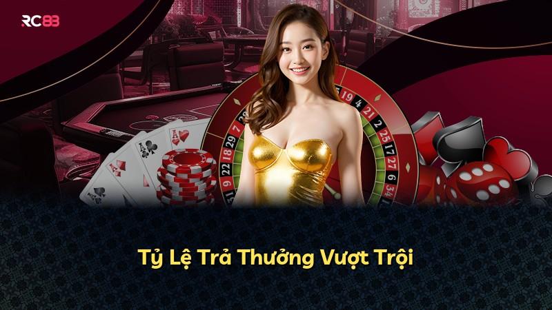 Tỷ Lệ Trả Thưởng Vượt Trội